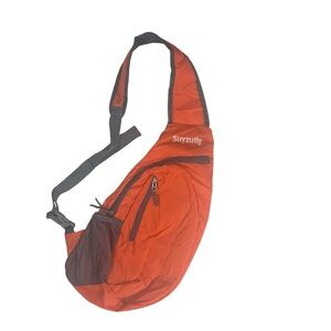 Orange Sling Bag Suyzufly